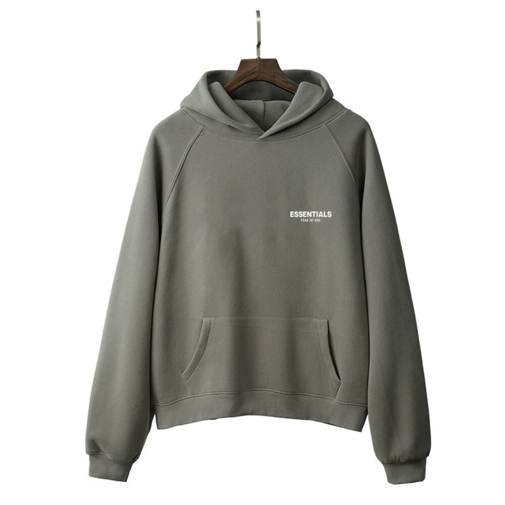 Fear of God Essentials ZONE Hoodie Unisex Hooded Sweatshirt